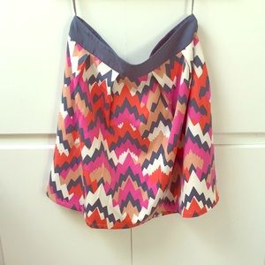 Annabelle mid waist skirt